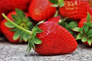 jordbær næringsinnhold og vitaminer