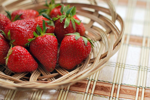 strawberry photo