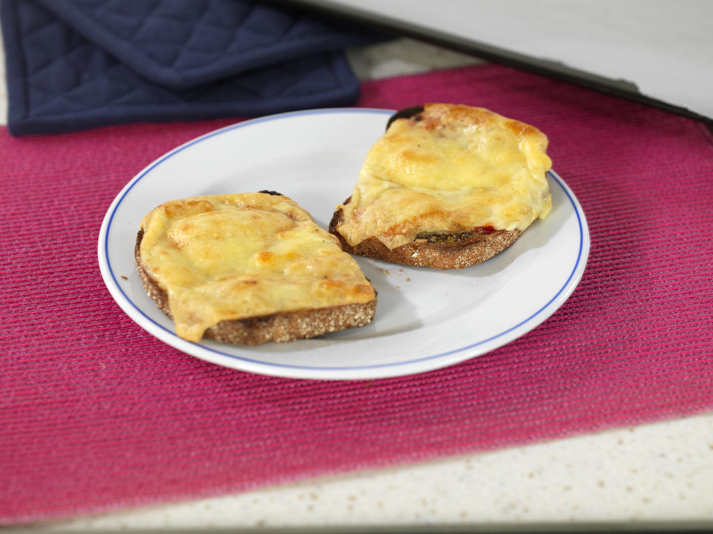 Ostesmørbrød med egg – Oppskrift